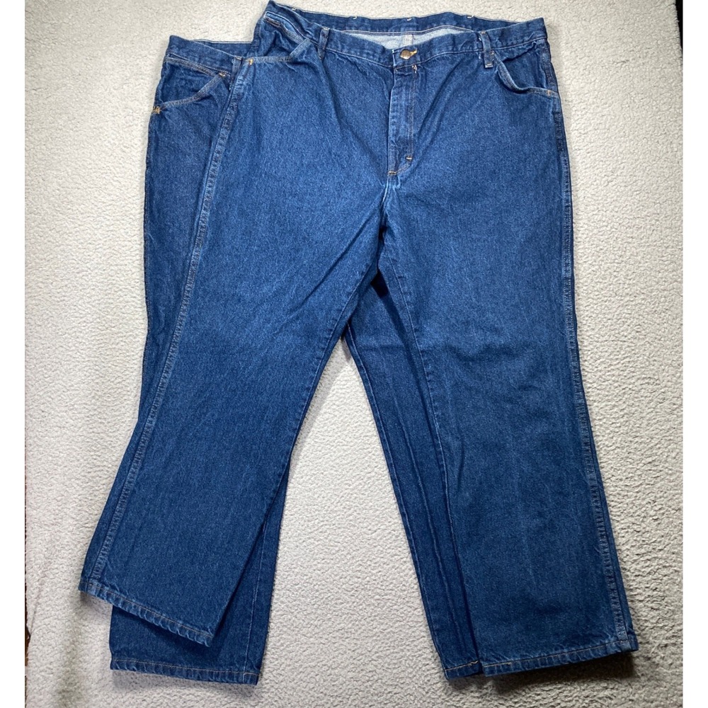 Red Kap Workwear Jeans Mens 40x29* Blue 2 Pack Straight Leg Industrial Denim‎